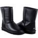 Чоловічі Уггі Високі UGG Short Classic Leather Metallic 5800LM фото 6