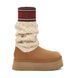 UGG Sweater Letter Boots Chestnut 1144045-CHE фото 1