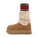 UGG Sweater Letter Boots Chestnut 1144045-CHE фото 4