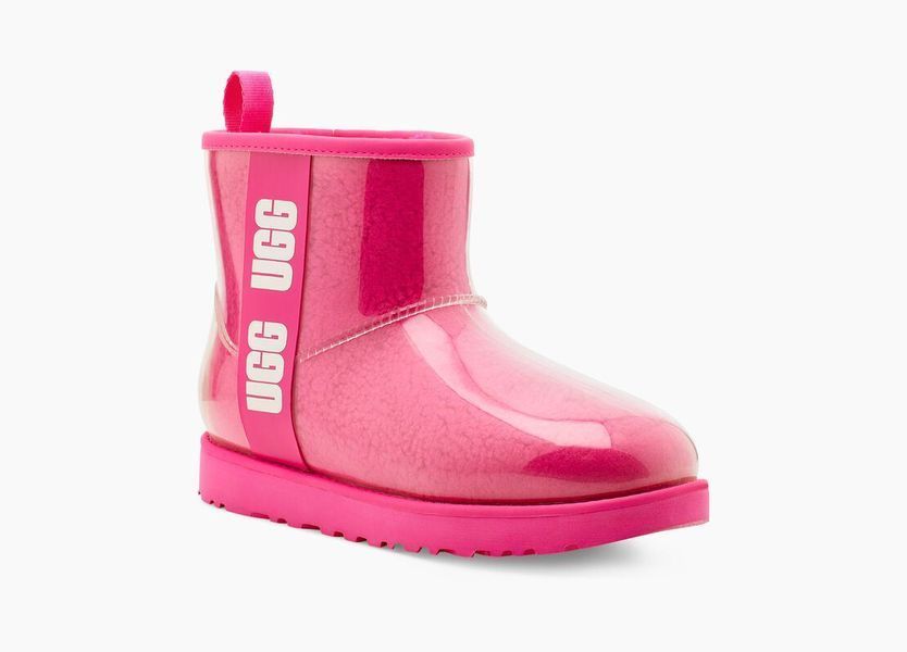 Уггі жіночі UGG Mini Clear Rock Rose 1113190-RCR фото
