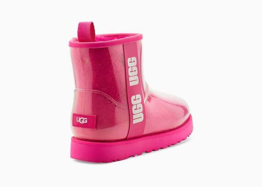 Уггі жіночі UGG Mini Clear Rock Rose 1113190-RCR фото
