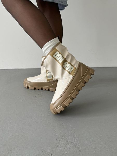 UGG Classic Brellah Mini Beige 1144059-MSJS фото