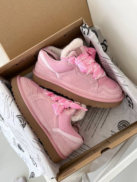 UGG Lowmel Sneaker Pink 1144032-PNK фото