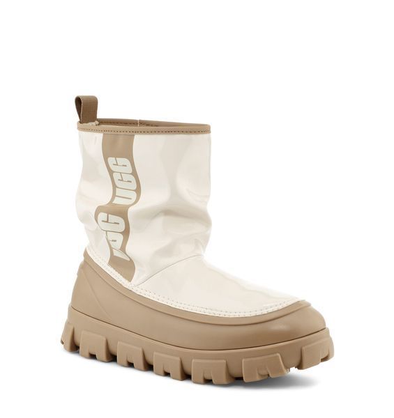 UGG Classic Brellah Mini Beige 1144059-MSJS фото