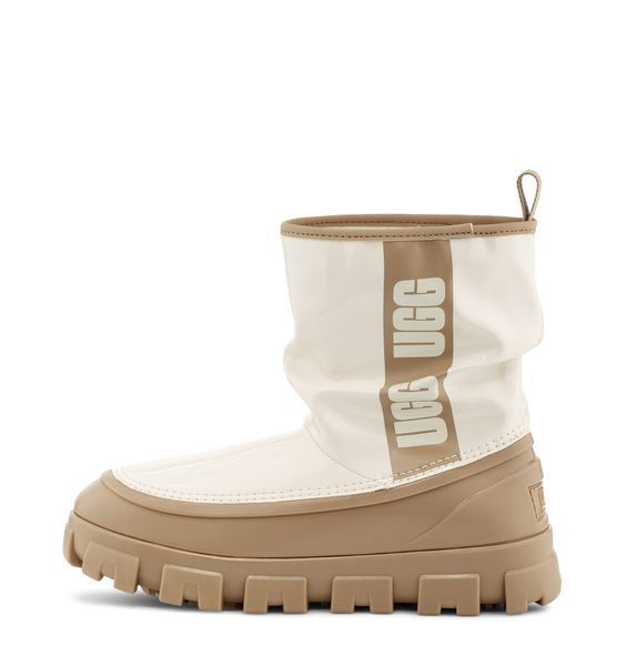 UGG Classic Brellah Mini Beige 1144059-MSJS фото