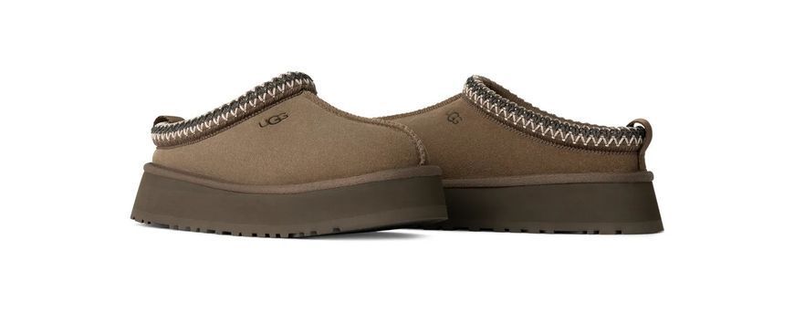 UGG Tazz Slipper Platform Hickory 1122553-HCK фото