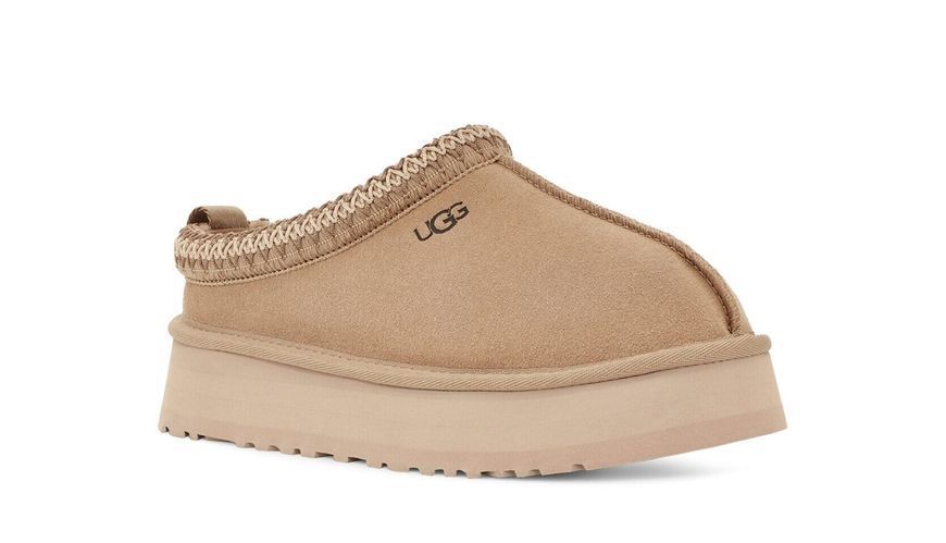 UGG Tazz Slipper Platform Mustard Seed 1122553-MDSD фото