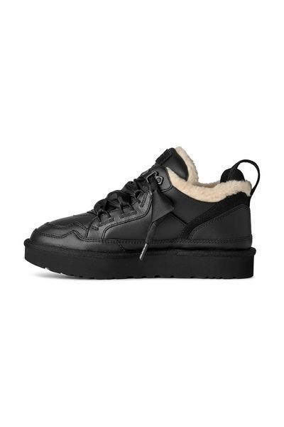 UGG Lowmel Leather Sneaker Black 1171537-BLK фото