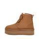 Уггі жіночі UGG Neumel Platform Chestnut 1130554-CHE фото 3