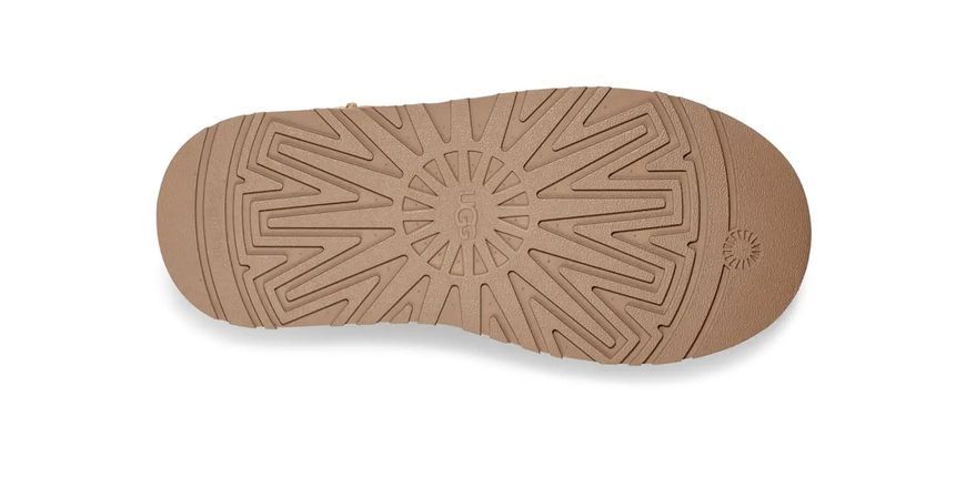 UGG Sweater Letter Boots Chestnut 1144045-CHE фото