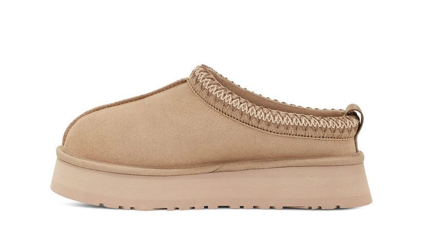 UGG Tazz Slipper Platform Mustard Seed 1122553-MDSD фото