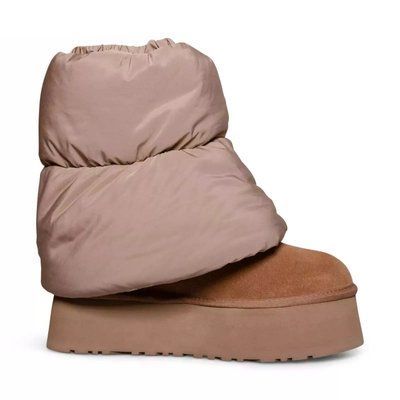 UGG Platform Classic Mini Dipper Puffer Amphora Chestnut 1158275-AHS фото