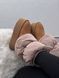 UGG Platform Classic Mini Dipper Puffer Amphora Chestnut 1158275-AHS фото 5