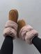 UGG Platform Classic Mini Dipper Puffer Amphora Chestnut 1158275-AHS фото 6