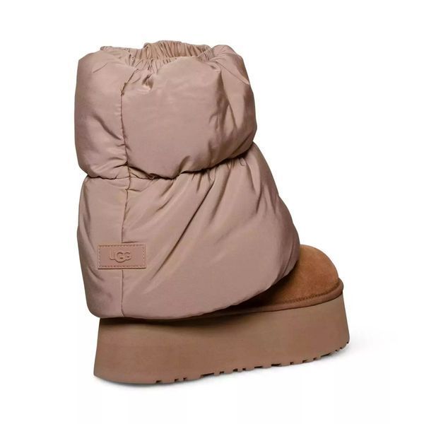 UGG Platform Classic Mini Dipper Puffer Amphora Chestnut 1158275-AHS фото