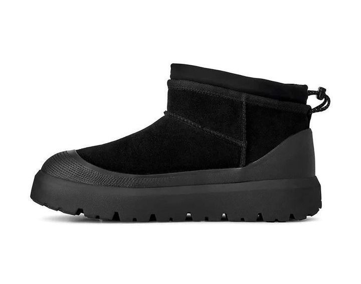 Черевики UGG CL Ultra Mini Weather Hybrid Black 1174196-BBLC фото