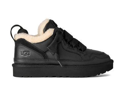 Чоловічі кросівки UGG Lowmel Leather Sneaker Black 1171537M-BLK фото