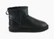 Чоловічі Уггі UGG Mini Classic Leather Black 1016222M фото 6