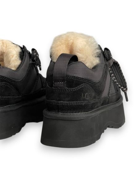 Кросівки з хутром UGG Astromel Fur Black 1171541F-BLK фото