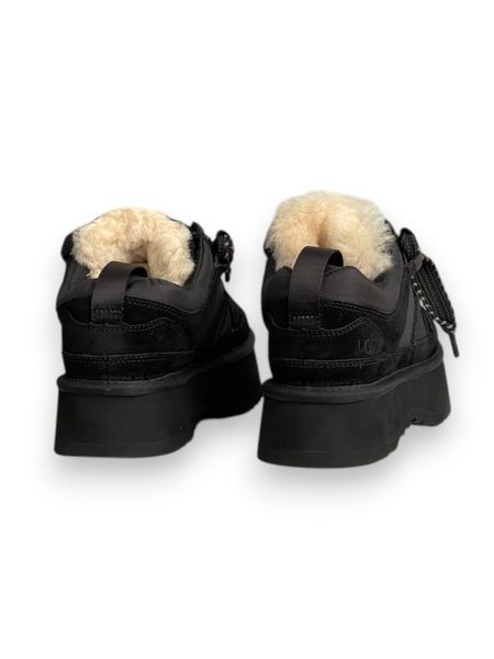 Кросівки з хутром UGG Astromel Fur Black 1171541F-BLK фото