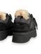 Кросівки з хутром UGG Astromel Fur Black 1171541F-BLK фото 3