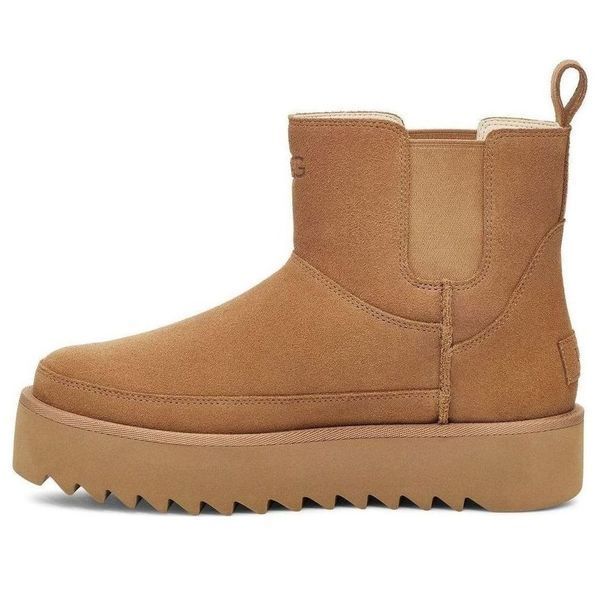 UGG Classic Chelsea Platform Mini Boot Chestnut 1158051-CHE фото