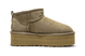 UGG Ultra Mini Platform Khaki 1135092-KHI фото 6