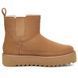 UGG Classic Chelsea Platform Mini Boot Chestnut 1158051-CHE фото 1