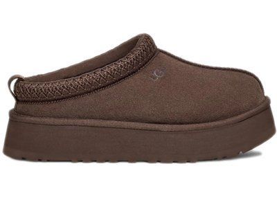 UGG Tazz Slipper Platform Chocolate 1122553-CHO фото