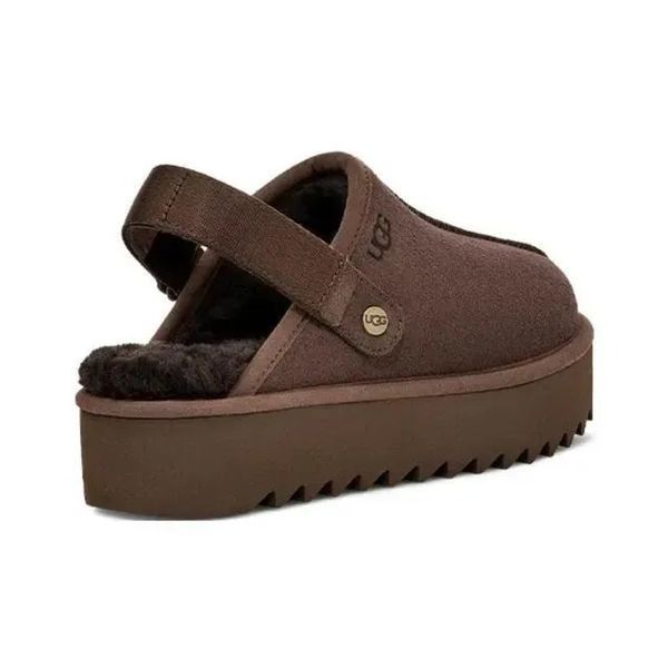 UGG Lanah Clog Platform Chocolate 1166734-CHO фото