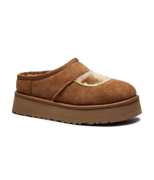 Капці UGG Bea Mary Jane Chestnut 1167612-CHE фото