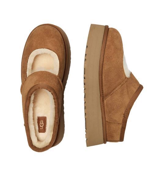 Капці UGG Bea Mary Jane Chestnut 1167612-CHE фото