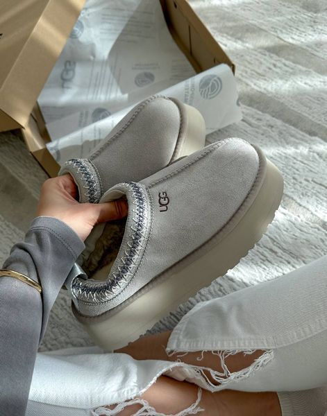 UGG Tazz Slipper Platform Light Grey 1122553-LGRY фото