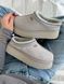 UGG Tazz Slipper Platform Light Grey 1122553-LGRY фото 4