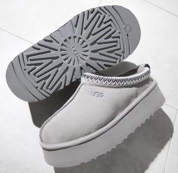 UGG Tazz Slipper Platform Light Grey 1122553-LGRY фото
