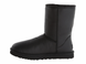 Чоловічі Уггі Високі UGG Short Classic Leather Black 5800L фото 7