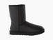 Чоловічі Уггі Високі UGG Short Classic Leather Black 5800L фото 5