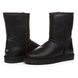 Чоловічі Уггі Високі UGG Short Classic Leather Black 5800L фото 6