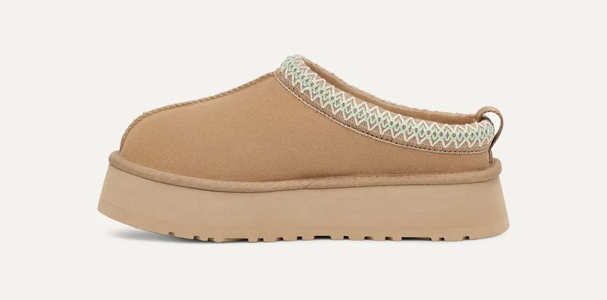 UGG Tazz Slipper Platform Sand 1122553-SAN фото