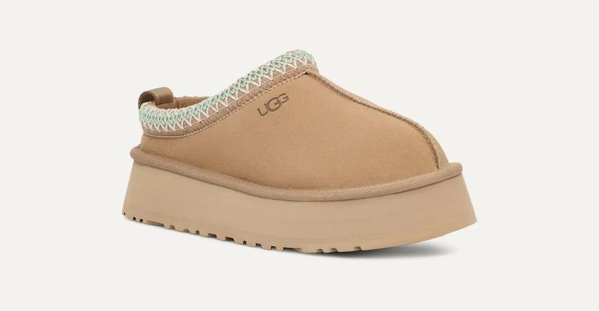 UGG Tazz Slipper Platform Sand 1122553-SAN фото
