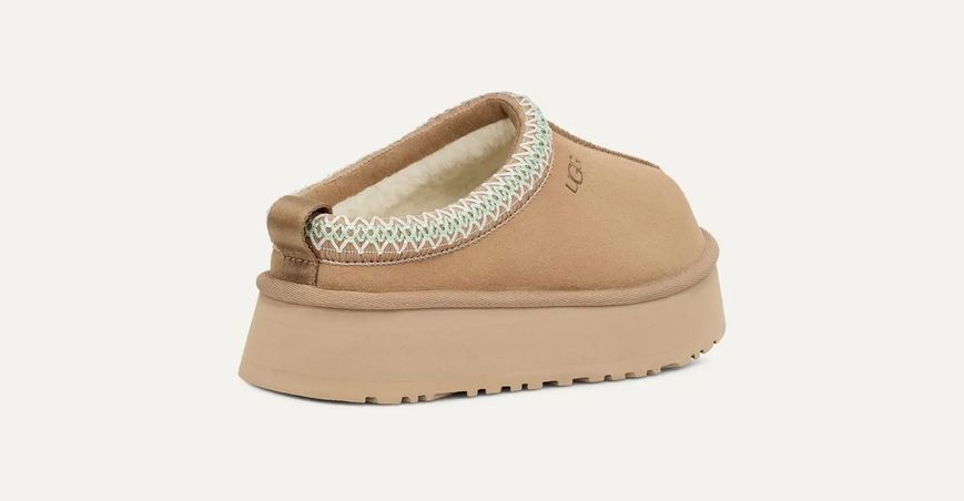 UGG Tazz Slipper Platform Sand 1122553-SAN фото