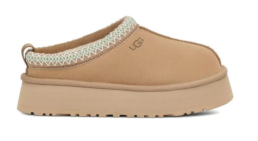 UGG Tazz Slipper Platform Sand 1122553-SAN фото
