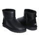 Чоловічі Уггі UGG Mini Classic Leather Metallic Black 1016222LM фото 13