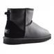 Чоловічі Уггі UGG Mini Classic Leather Metallic Black 1016222LM фото 10