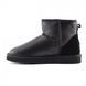 Чоловічі Уггі UGG Mini Classic Leather Metallic Black 1016222LM фото 11