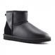 Чоловічі Уггі UGG Mini Classic Leather Metallic Black 1016222LM фото 9