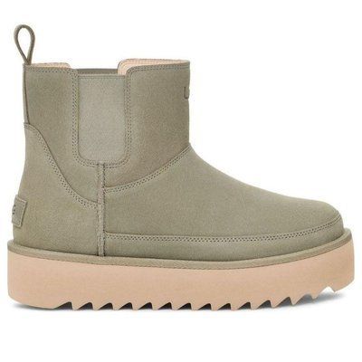 UGG Classic Chelsea Platform Mini Boot Shaded Clover 1158051-SDC фото