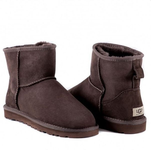 Чоловічі Уггі UGG Mini Classic Chocolate 1002072-CHO фото
