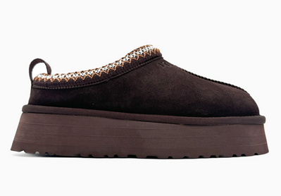 UGG Tazz Slipper Platform Brown 1122553-BRWN фото