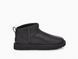 Чоловічі Уггі UGG Mens Ultra Mini Leather Black 1117534-M фото 1